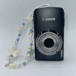 Canon PowerShot SD3500 IS ELPH 14.1 MP Digital Camera w/ 3.5” Touch LCD Blue